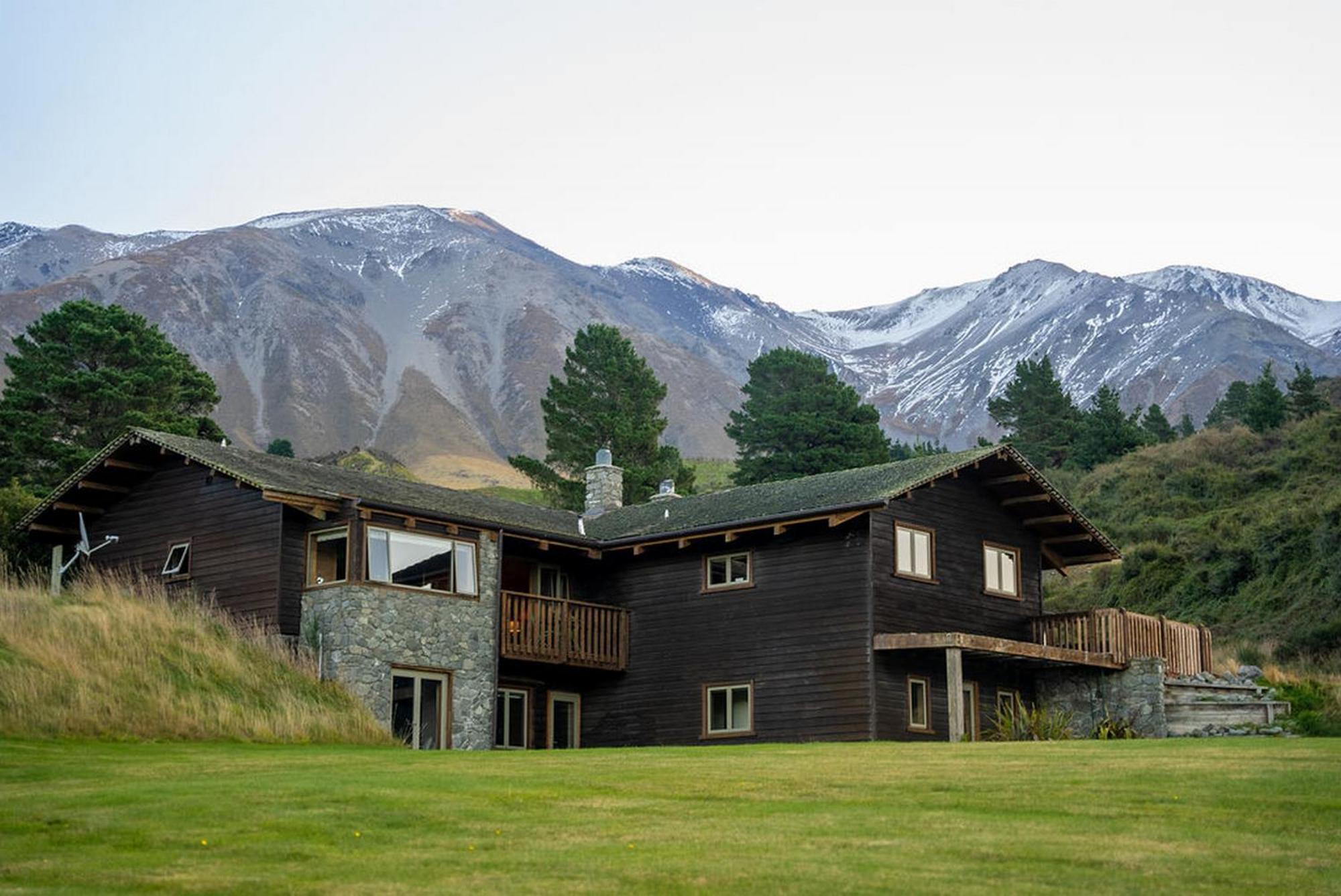 Villa Montrose Estate Mount Hutt Exterior foto