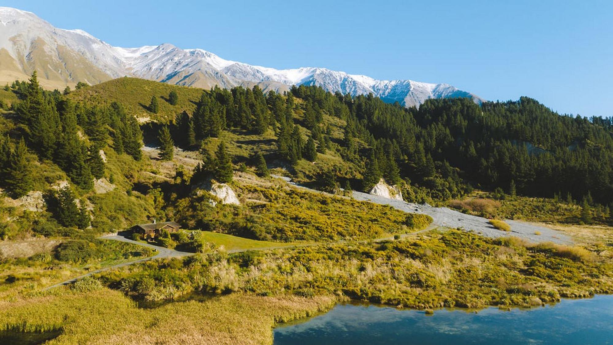 Villa Montrose Estate Mount Hutt Exterior foto