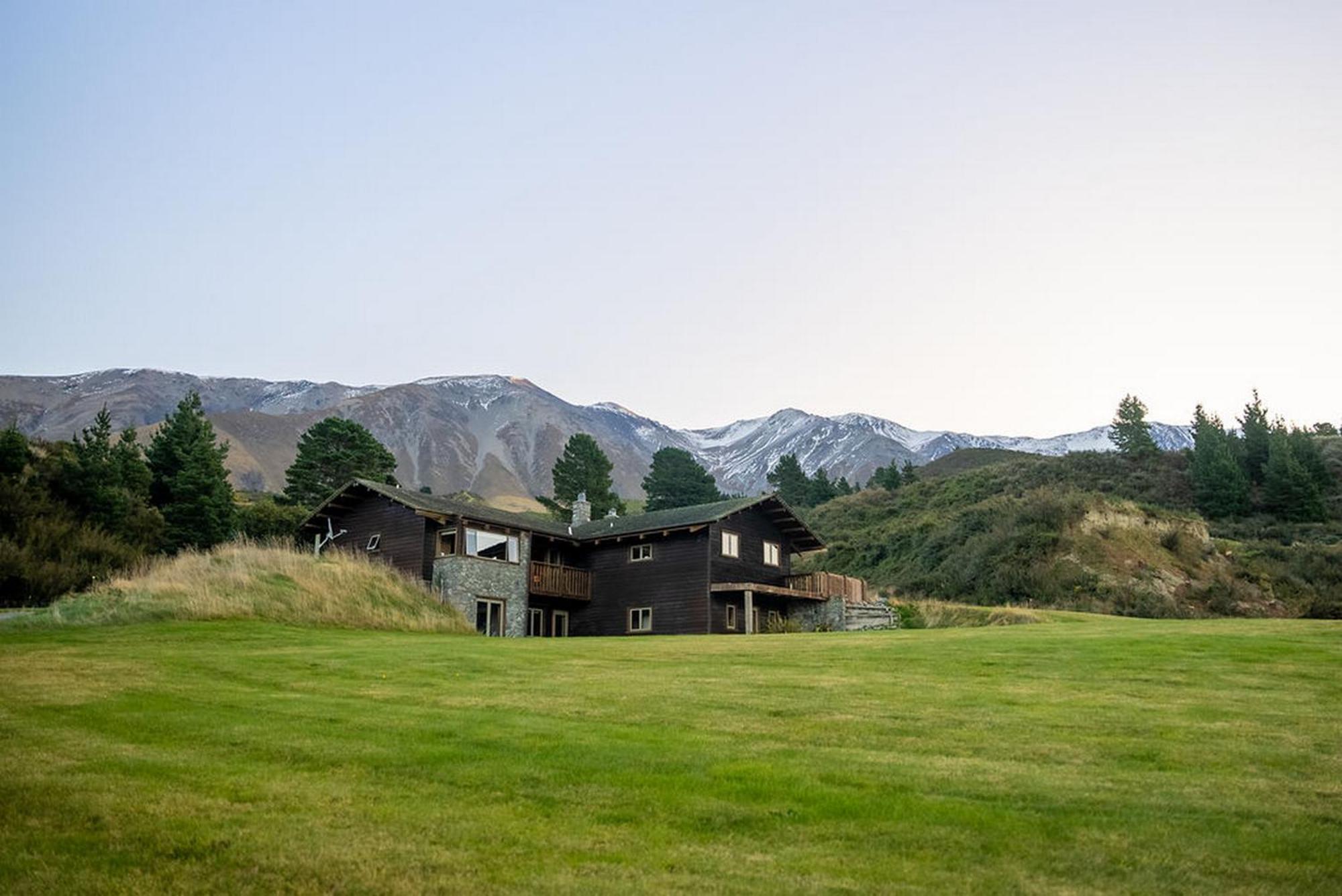 Villa Montrose Estate Mount Hutt Exterior foto