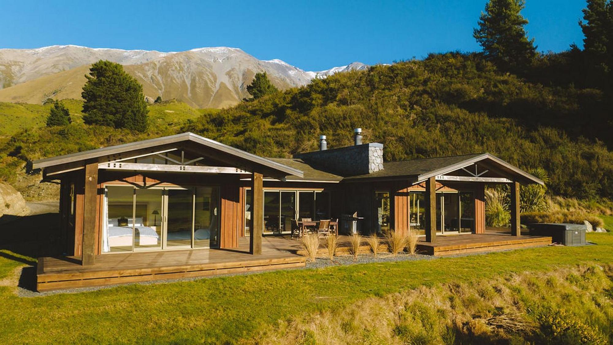 Villa Montrose Estate Mount Hutt Exterior foto