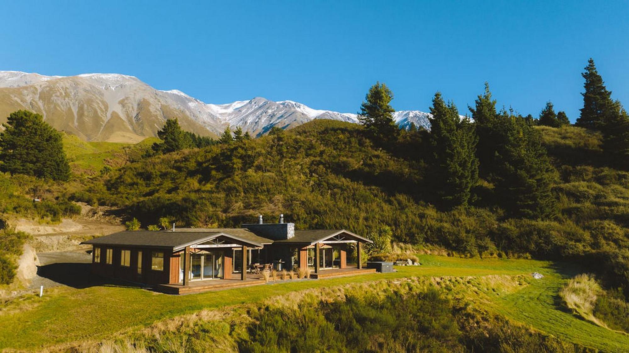 Villa Montrose Estate Mount Hutt Exterior foto