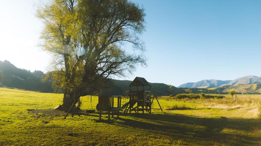 Villa Montrose Estate Mount Hutt Exterior foto