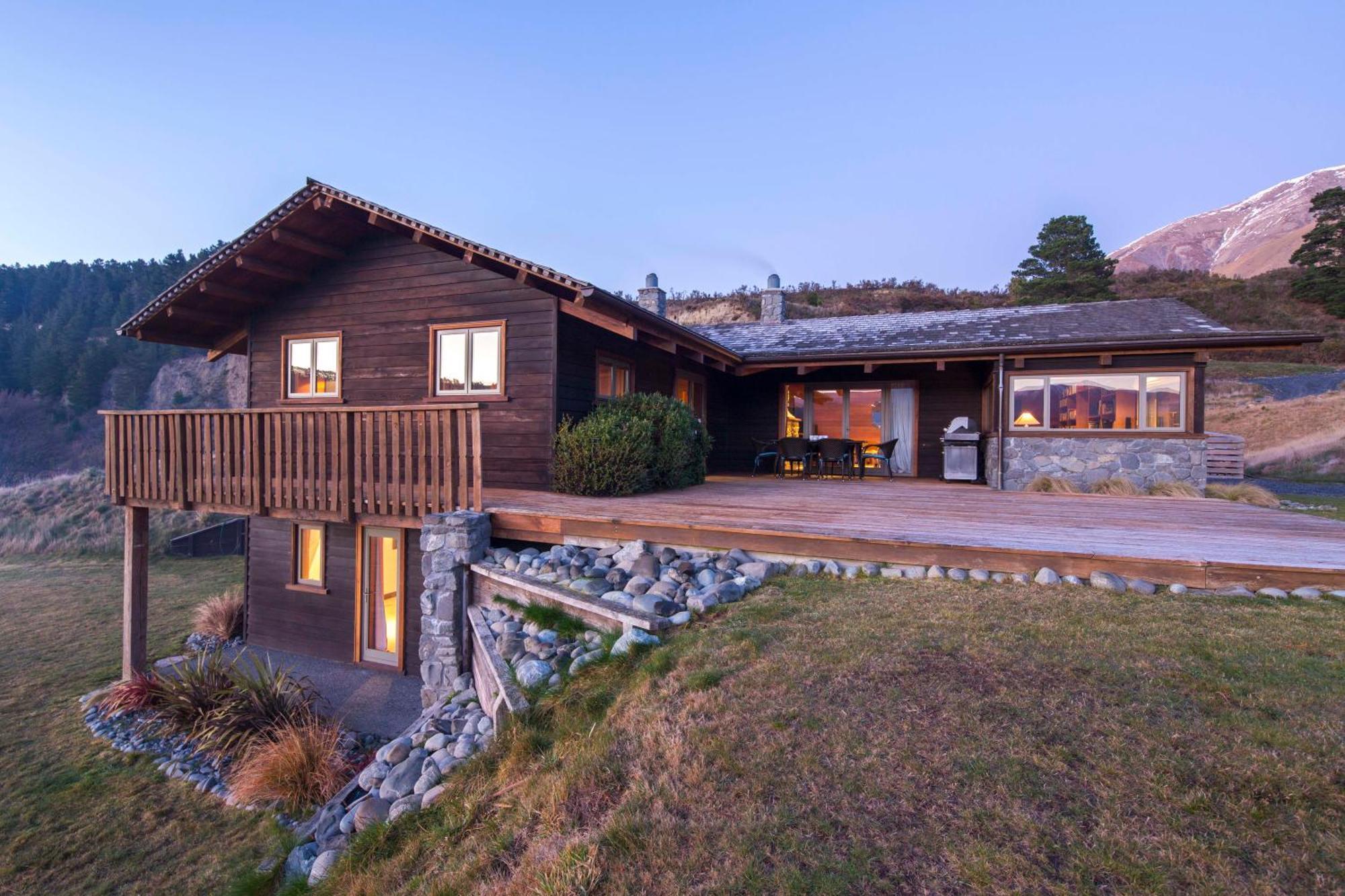 Villa Montrose Estate Mount Hutt Exterior foto