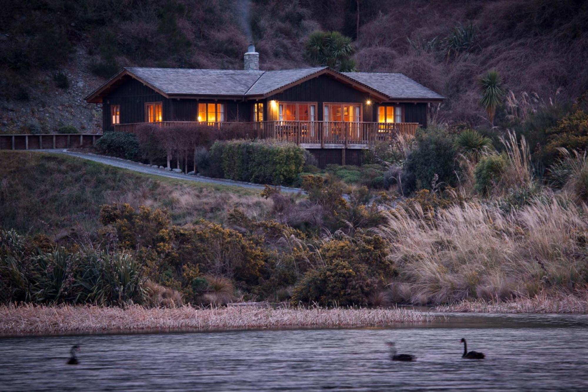 Villa Montrose Estate Mount Hutt Exterior foto