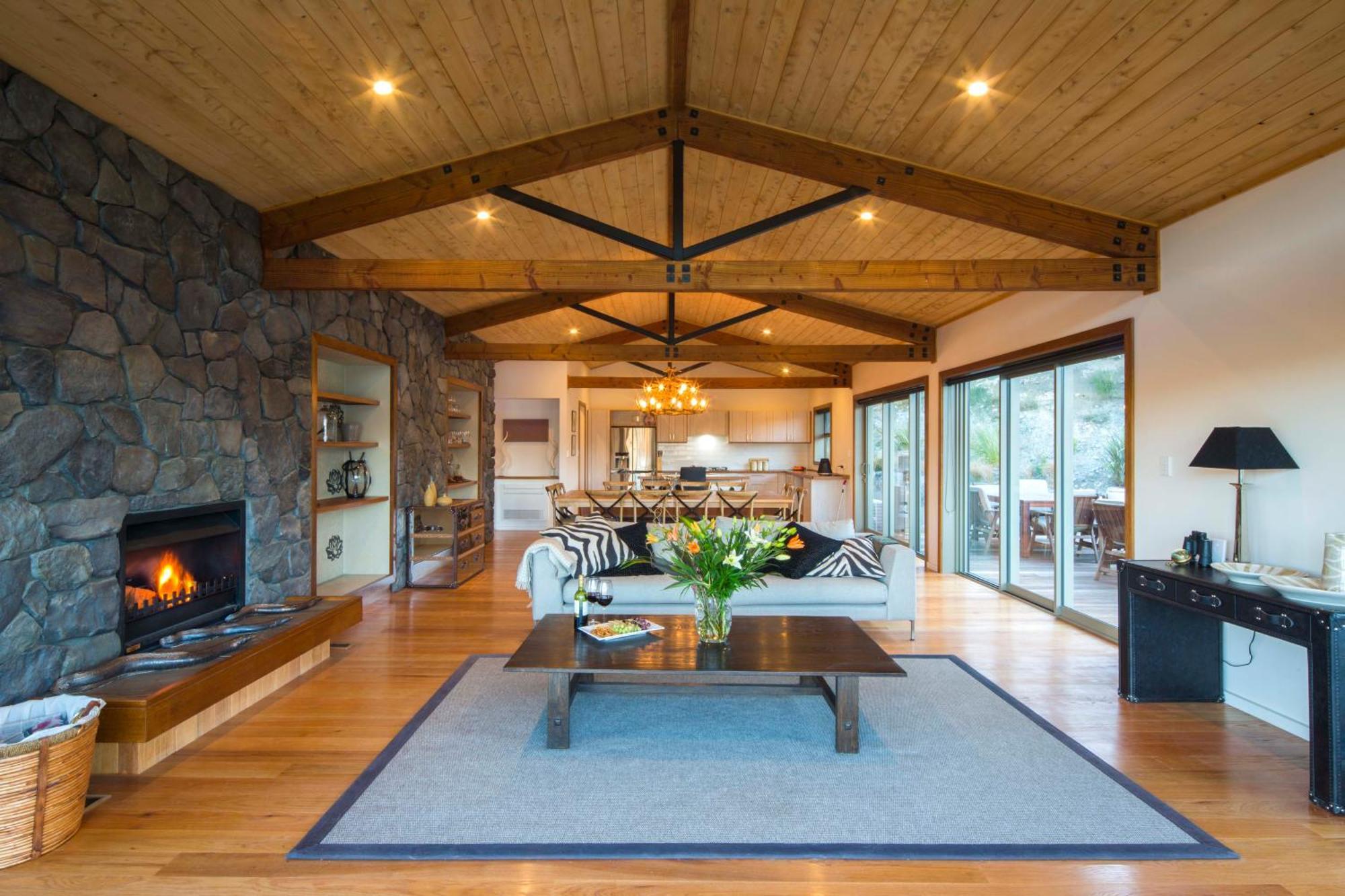 Villa Montrose Estate Mount Hutt Exterior foto