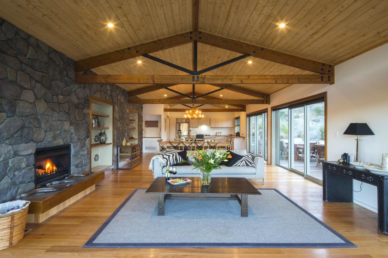 Villa Montrose Estate Mount Hutt Exterior foto
