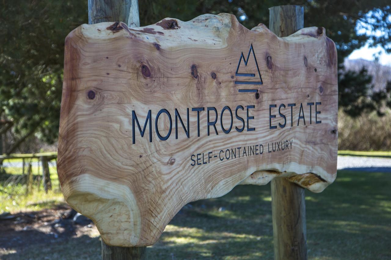 Villa Montrose Estate Mount Hutt Exterior foto
